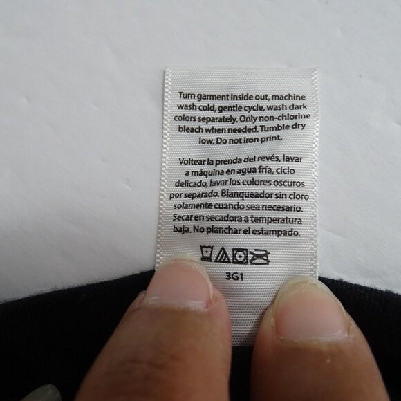 Celebrate Mothers Day Black Graphic Tee T-shirt Women Size L 12 14 Crew Neck - Picture 6 of 8